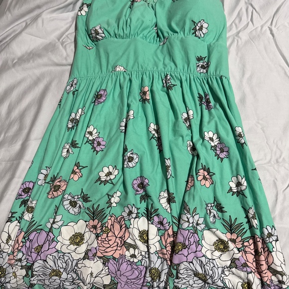 1 teal beautiful & fun sundress XL 15/17 si 1sunny orange sundress XL 15/17 size - Picture 4 of 6